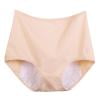 ZyeKqe Plus Size Womens Cotton Underwear Panties High Waisted Full Coverage Period Briefs,XL-6XL