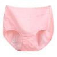 ZyeKqe Plus Size Womens Cotton Underwear Panties High Waisted Full Coverage Period Briefs,XL-6XL