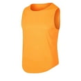 thumbnail image 1 of ZyeKqe Plus Size Workout Tank Tops for Women Sleeveless Athletic Shirt Lightweight Quick Dry Yoga Top Gym Clothes, 1 of 4