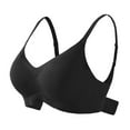 thumbnail image 1 of ZyeKqe Seamless Bras for Women Adjustable Strap Push up T Shirts Bras Wireless Stretchy Soft Everyday Bras, 1 of 2