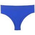 thumbnail image 1 of ZyeKqe Seamless Underwear for Women Low Rise Stretch No Show Lightweight Comfy Yoga Ladies Panties, 1 of 2