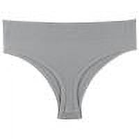 ZyeKqe Seamless Underwear for Women Low Rise Stretch No Show Lightweight Comfy Yoga Ladies Panties