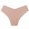thumbnail image 1 of ZyeKqe Seamless Underwear for Women No Show Thong Cute Breathable Panties Stretch Ladies Briefs S-XL, 1 of 3