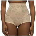 thumbnail image 1 of ZyeKqe Shapewear Shorts for Women Belly Control High Waisted Compression Underwear Butt Lifting Panties, 1 of 6