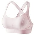 thumbnail image 1 of ZyeKqe Sports Bras for Women Criss Cross Back Running Bra Workout Crop Tank Tops Push up Sports Bra, 1 of 8