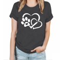 thumbnail image 1 of ZyeKqe T Shirts for Women Summer Short Sleeve Tops Graphic Print Shirts Casual Loose Crewneck Tees, 1 of 3