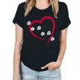 thumbnail image 1 of ZyeKqe T Shirts for Women Summer Short Sleeve Tops Graphic Print Shirts Casual Loose Crewneck Tees, 1 of 3
