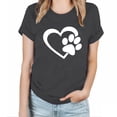 thumbnail image 1 of ZyeKqe T Shirts for Women Summer Short Sleeve Tops Graphic Print Shirts Casual Loose Crewneck Tees, 1 of 3