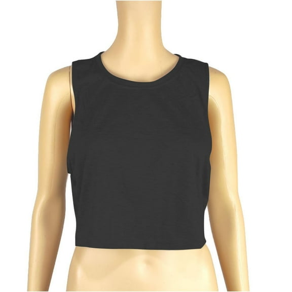 ZyeKqe Tank Tops for Women Casual Sleeveless Shirts Round Neck Undershirts Soft Comfy Base Layer Top Loungewear