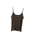 thumbnail image 1 of ZyeKqe Tank Tops for Women Summer Casual Spaghetti Strap Pajama Camis Scoop Neck Loose Fitted Sleepwear, 1 of 4