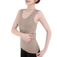 thumbnail image 1 of ZyeKqe Thermal Tank Tops for Women Sleeveless Fleece Lined Underwear Tops Scoop Neck Base Layer Vest, 1 of 4
