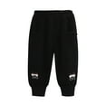 thumbnail image 1 of ZyeKqe Toddler Baby Clothes Boys Girls Cotton Joggers Unisex Fall Winter High Waisted Sweatpants Kids Loose Tapered Trousers, 1 of 3