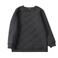 thumbnail image 1 of ZyeKqe Toddler Baby Clothes Boys Girls Cotton Quilted Tops Crewneck Long Sleeve Undershirts Thicken Winter Warm Base Layer, 1 of 3