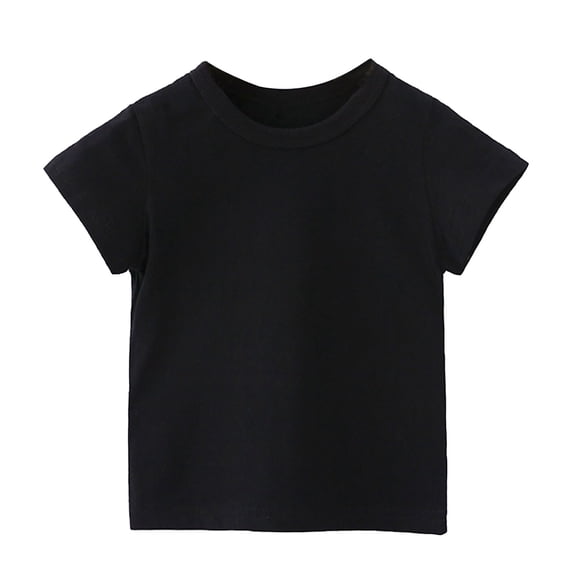 ZyeKqe Toddler Baby Girls Boys T Shirts Short Sleeve Shirts Clover Print Top Round Neck Tees