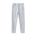 thumbnail image 1 of ZyeKqe Toddler Baby Girls Leggings Pants Full Length Cotton Basic Leggings Stretchy Soft Bottom Tights Pants, 1 of 6