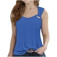 thumbnail image 1 of ZyeKqe Toddler Clothes Girls Tank Tops Sleeveless Shirts Scoop Neck T Shirts Casual Flowy Summer Tanks Shirt, 1 of 4