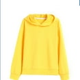 thumbnail image 1 of ZyeKqe Unisex Cotton Hoodies Oversized Hooded Sweatshirt Girls Boys Long Sleeve Shirts Solid Color Pullover Tops, 1 of 3