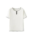 thumbnail image 1 of ZyeKqe Women Short Sleeve Plus Size T Shirts Crew Neck Tops Casual Loose Fitted Summer Tee Blouse, 1 of 9