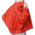 thumbnail image 1 of ZyeKqe Women's Summer Jackets Sun Protection Solid Color Lightweight Full Zip Golf Hiking Travel Outdoor Jackets, 1 of 5