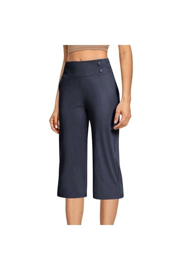 women's dress capri pants GRAPENT for Women Womens Capris for Summer Womens Capri Pants Black Small US Size 4-6 at Amazon Clothing store The high Shop Dress Capris for Women