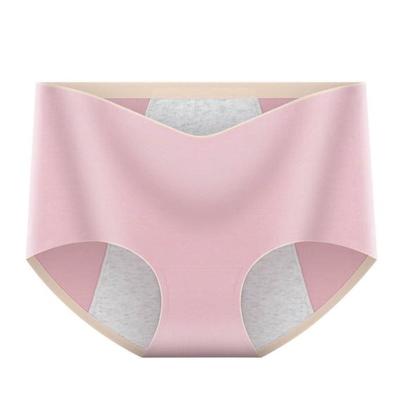ZyeKqe Womens High Waisted Underwear Belly Control Briefs Seamless Breathable Full Coverage Panties
