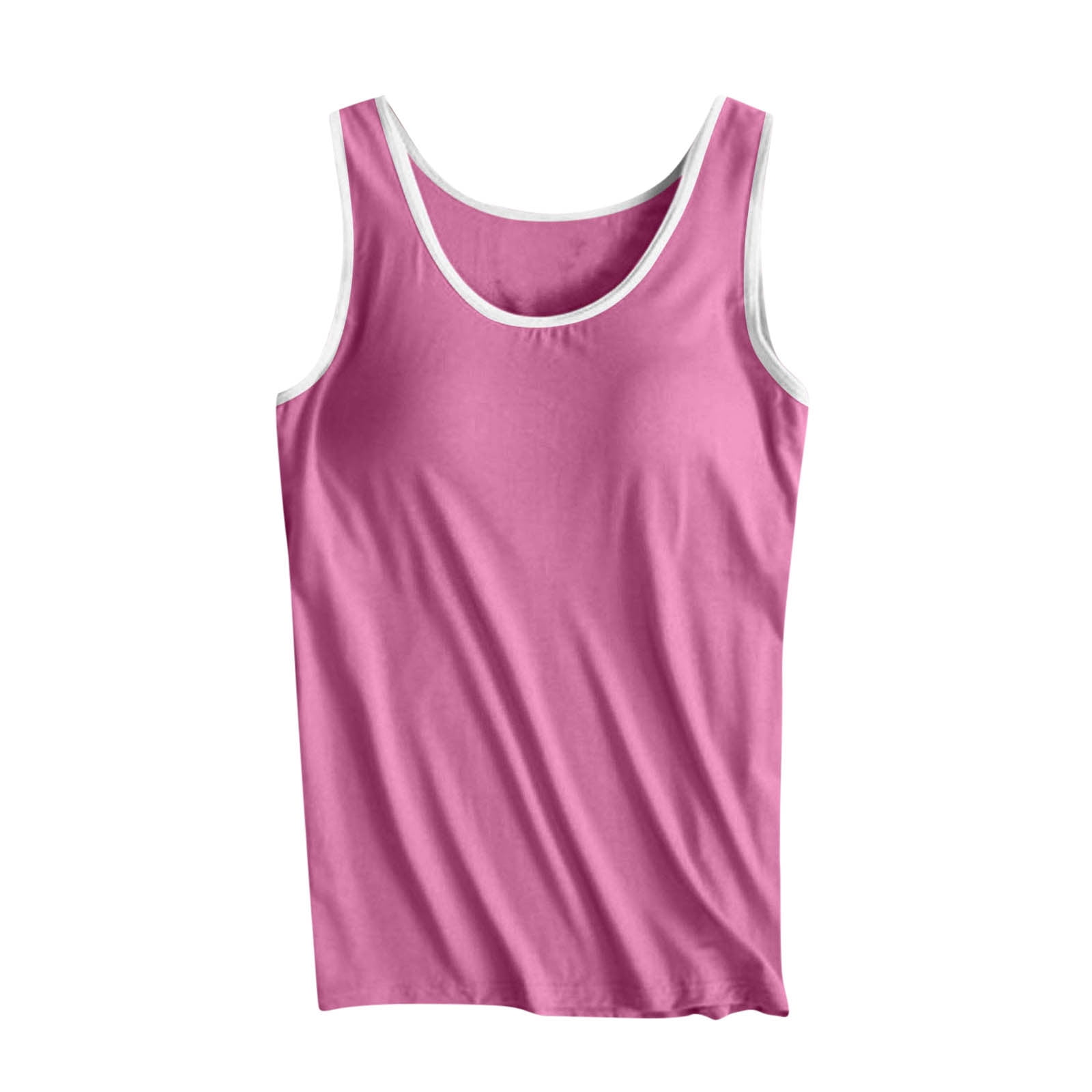 Pajama tank with built in bra hotsell