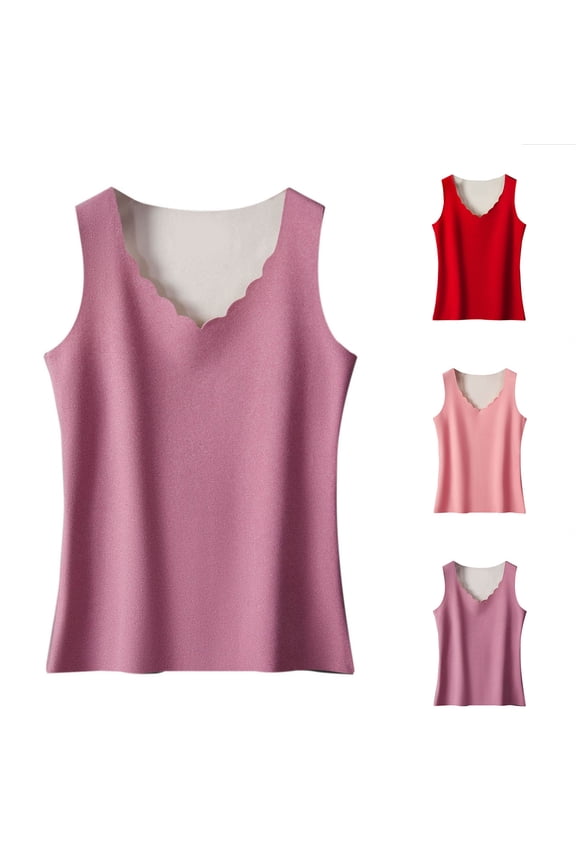 Womens Tank Tops Sleeveless Shirts Casual V Neck Pajamas Vests Soft Comfy Sleepwear Homewear Loungewear