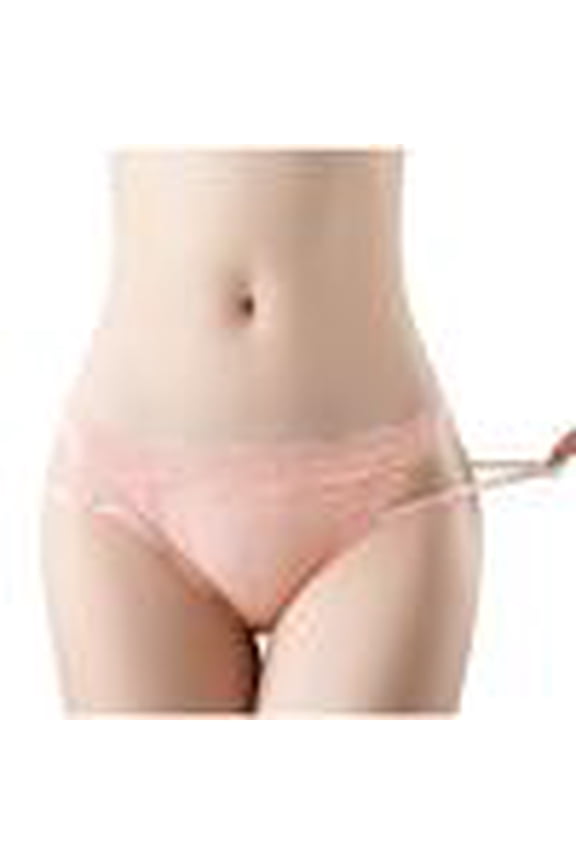 Womens Thong Low Waisted Strappy Cute Ladies Panties T Back Seamless Breathable Thongs Briefs