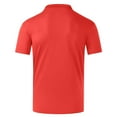 thumbnail image 1 of ZyeKqe Womens Tops Short Sleeve Athletic Shirts Button up V Neck Yoga Top Lightweight Quick Dry Workout Clothes, 1 of 4