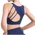 thumbnail image 1 of ZyeKqe Womens Workout Tank Tops Crew Neck Sport Bras Running Gym Yoga Activewear Crop Going out Tops, 1 of 3