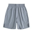 thumbnail image 1 of ZyeKqe Workout Shorts for Women High Waisted Elastic Running Shorts Summer Quick Dry Yoga Gym Shorts, 1 of 3