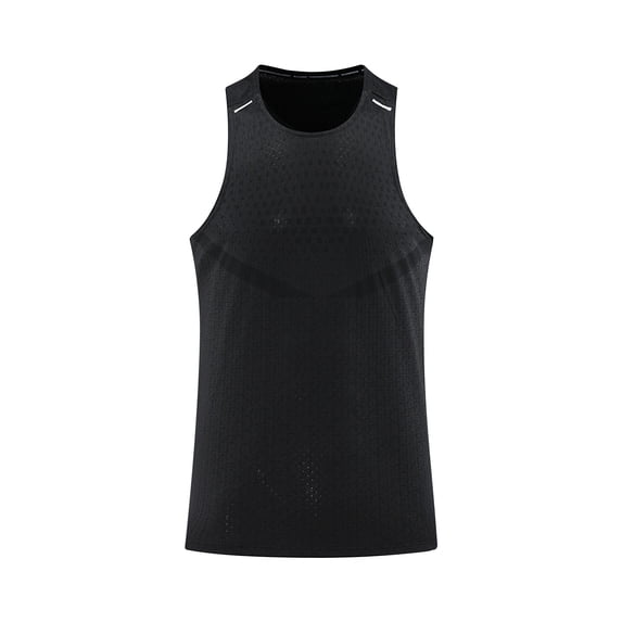 ZyeKqe Workout Tank Tops for Men Racerback Sleeveless Shirts Casual Hollow out Lightweight Running T Shirts