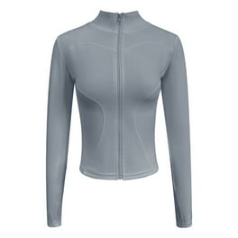 Love & Sports Women's Zip Front Performance Jacket, Sizes XS