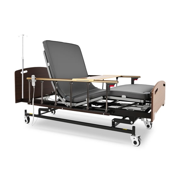 Zygenair Electric Adjustable Medical Bed with Ergonomic Design, Quiet Motor, and Strong Weight Support Perfect for Home and Healthcare Use