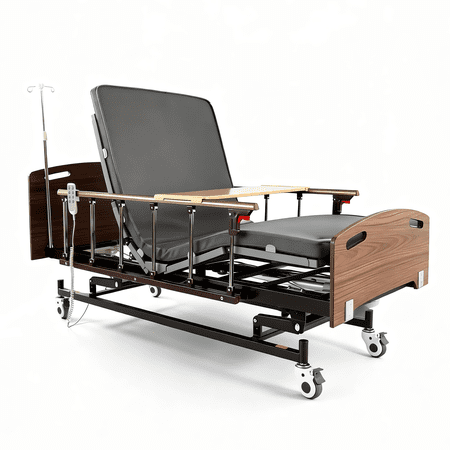 MediNex Electric Adjustable Medical Bed with Ergonomic Design, Quiet Motor, and Strong Weight Support – Perfect for Home and Healthcare Use