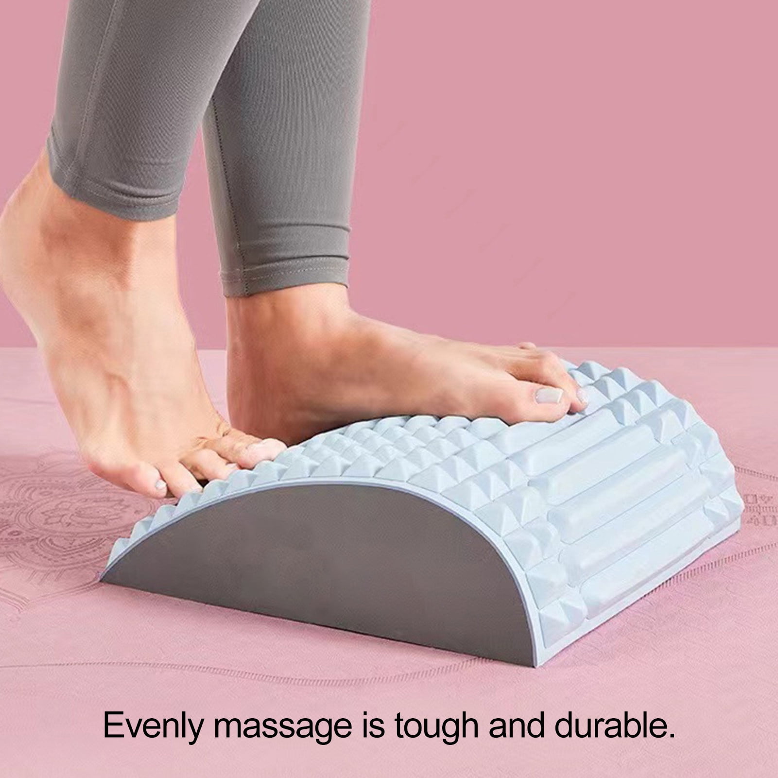 Zyhtgyee Back Cracker Neck Back Stretcher Lower Back Pain Relief