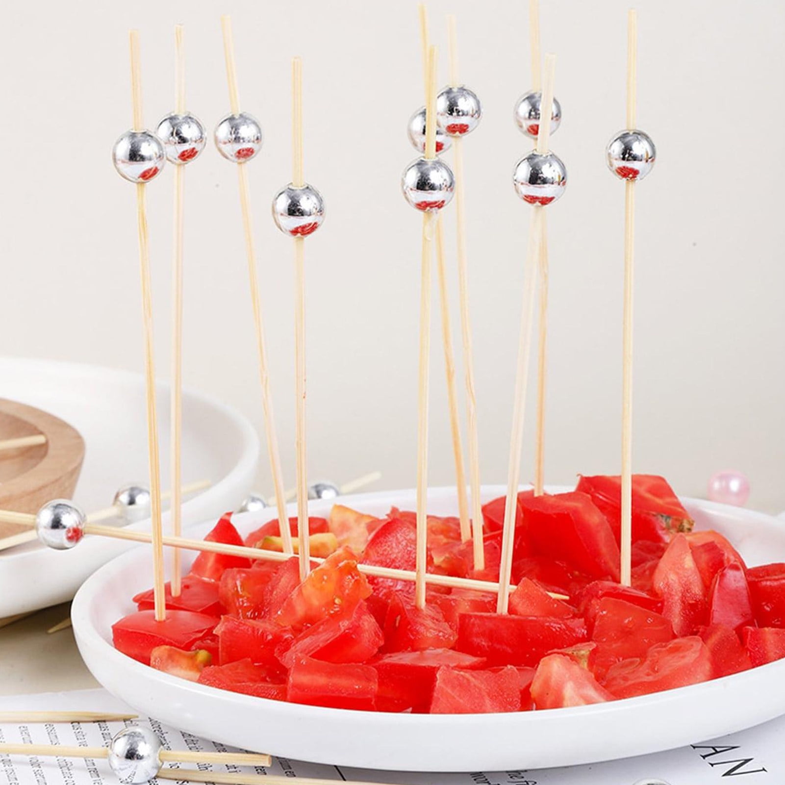 Appetizer Picks Yellow Pineapple Cocktail Picks Inch Long