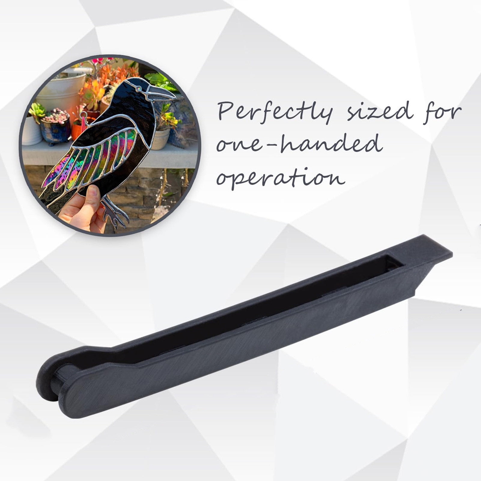 Zyhtgyee Glass Copper Foil Cutter Glass Copper Foil Cutter Ergonomic