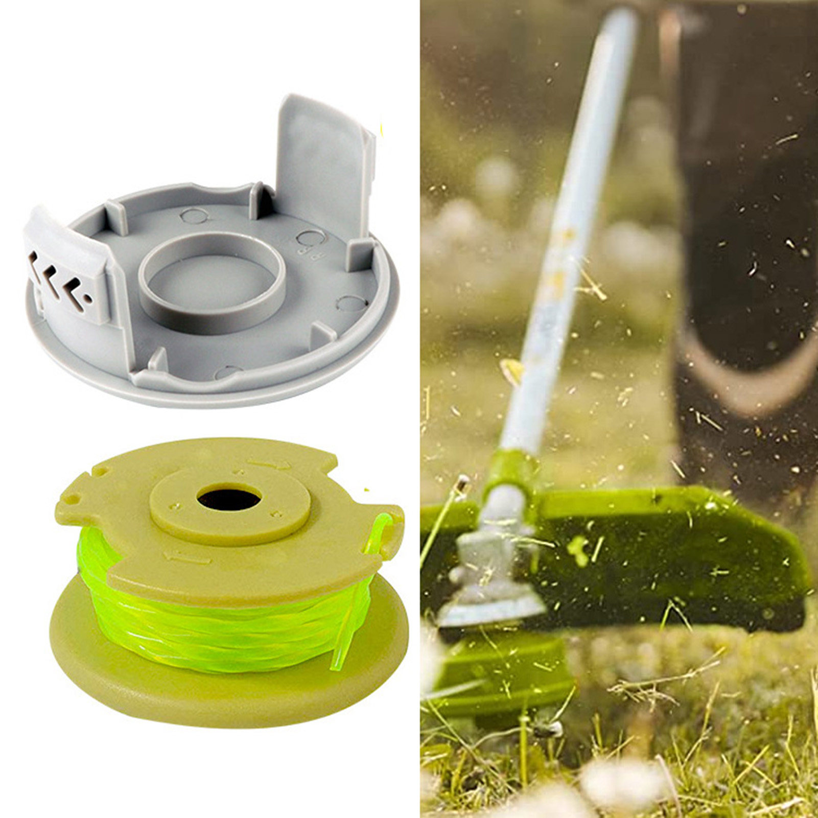 Zyhtgyee Trimmer String Trimmer Strings High Strength Efficient Cutting