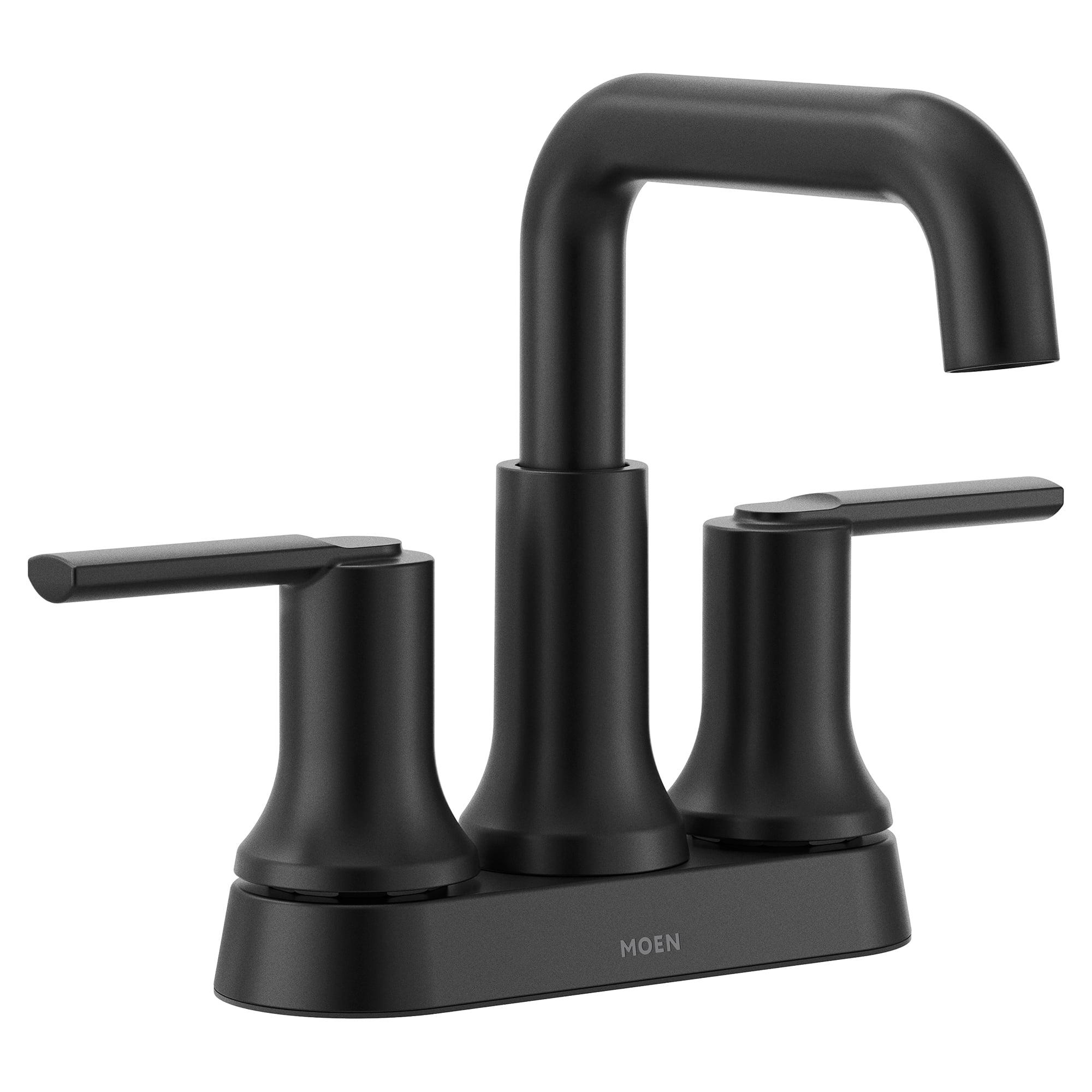 【くろろしるふる様】イッタラ　アテネの朝2本セット×1 Moen Zyla Two-Handle High Arc Matte Black Bathroom Faucet