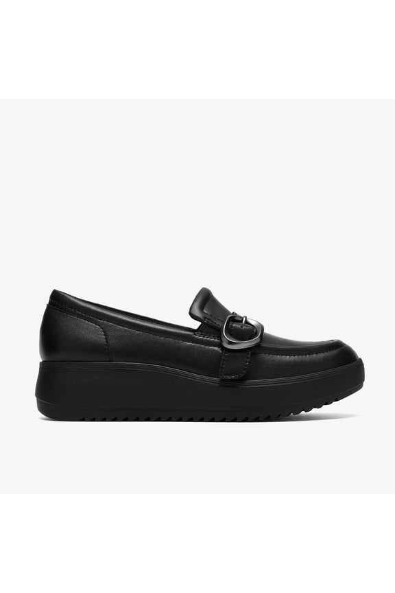 Zylah Vine Black Leather