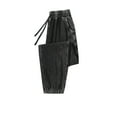 thumbnail image 1 of Zylanna Men's Casual Pants, with Drawstring Pockets Elastic Waist Loose Jogger Pants for Men Black, 1 of 3