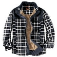 thumbnail image 1 of Zylanna Men's Jackets, Fall Winter Long Sleeve Casual Warm Coats for Men Gray, 1 of 5