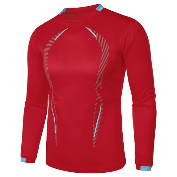 Zylanna Men's Warm Jackets, Hooded Fall Winter Windbeeaker Outdoor Casual Coats for Men Red Size 4XL