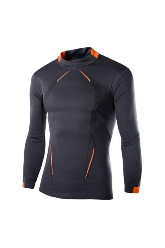 Men's Warm Jackets, Hooded Windbeeaker Fall Winter Outdoor Casual Coats for Men Dark Gray Size 2XL