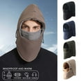 thumbnail image 1 of Zylanna Men's Winter Balaclava Hat, Outdoor Skiing Windproof Waterproof Winter Adjustable for Men & Women Coffee, 1 of 3