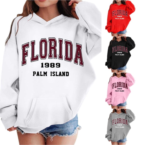 Zylarhe Boys Sweatshirts Girl Boy Hoodie Long Sleeve Soft Sweatshirt Graphic Hoody Kids Cute Pullovers Top Clothes for Girls with Cute Design White 7-8 Years