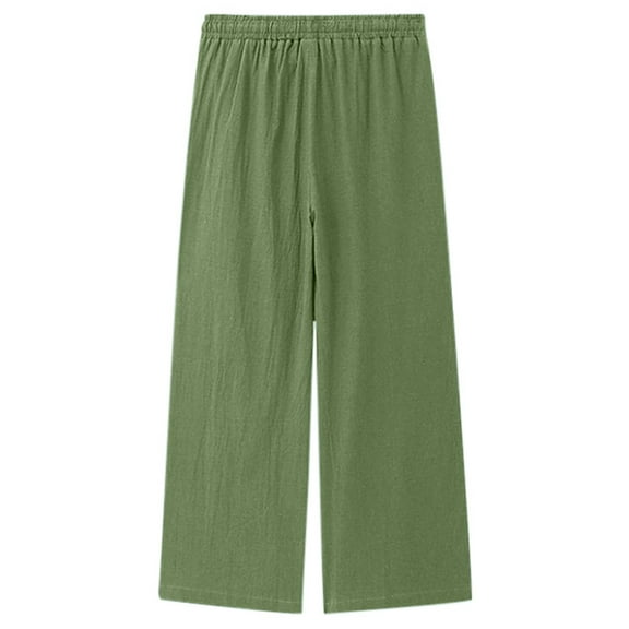 Zylarhe Casual Pants for Men Male All Season Fit Pant Casual All Solid Color Pocket Trouser Fashion Overalls Beach Pockets Straight Pant Big Tall Pants