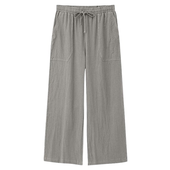 Zylarhe Casual Pants for Men Male All Season Fit Pant Casual All Solid Color Pocket Trouser Fashion Overalls Beach Pockets Straight Pant Big Tall Pants