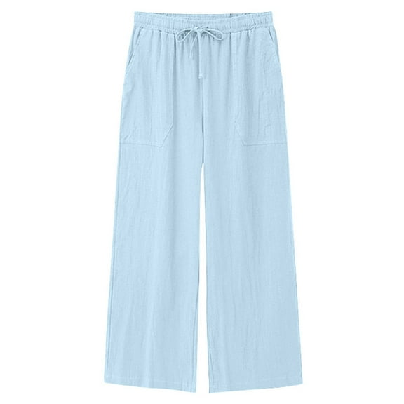 Zylarhe Casual Pants for Men Male All Season Fit Pant Casual All Solid Color Pocket Trouser Fashion Overalls Beach Pockets Straight Pant Big Tall Pants